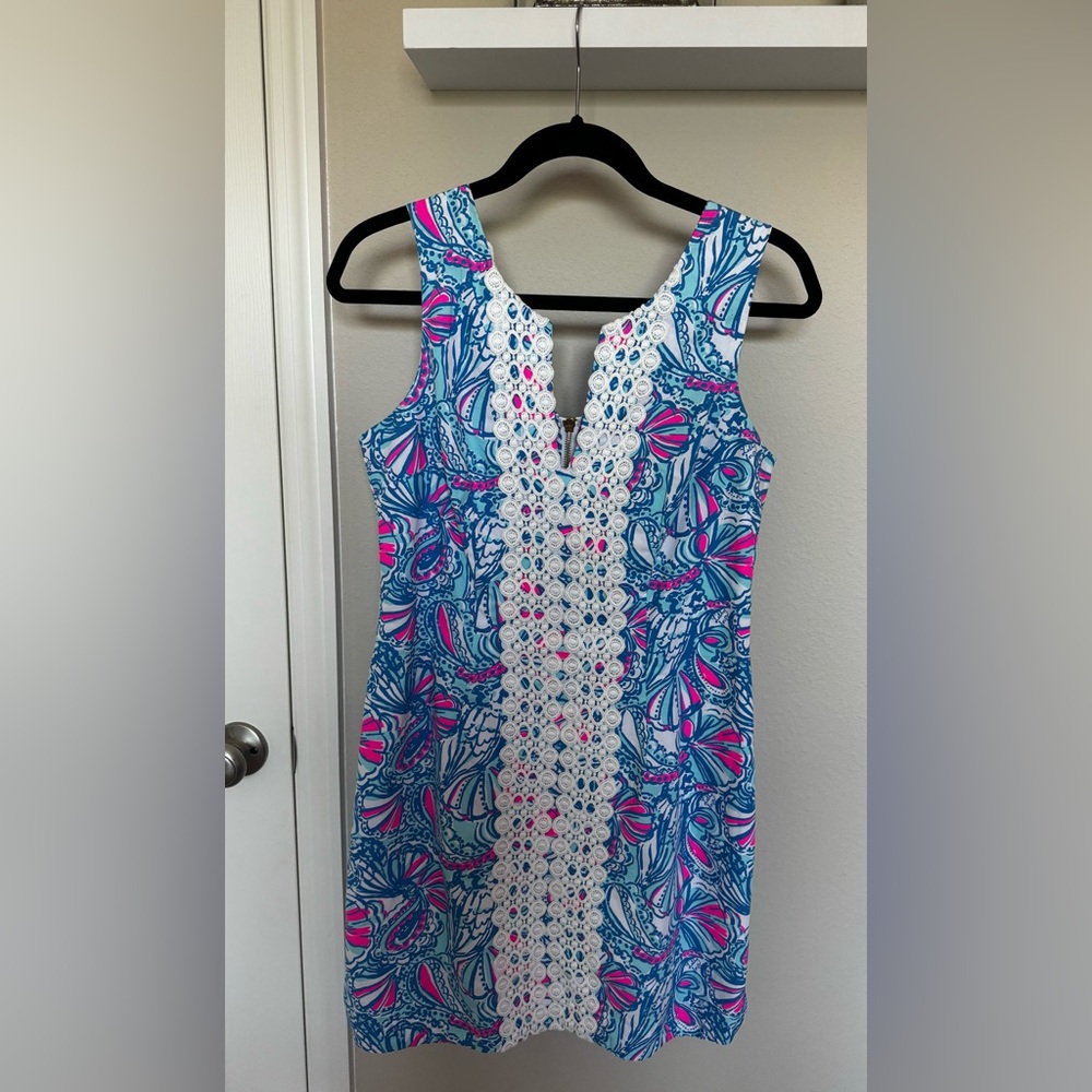 Lily Pulitzer x Target shift dress.  Size 8-fits like a 6.